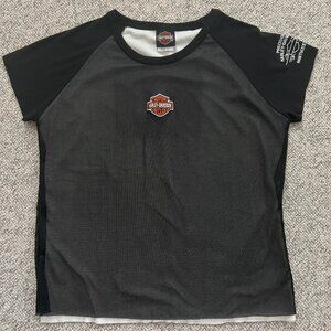 Harley-Davidson ladies scoop-neck short sleeve T-Shirt